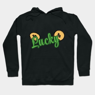 lucky -  st. patrick's day Hoodie